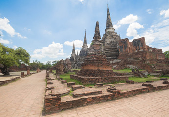 Obraz premium Wat Phra Si Sanphet