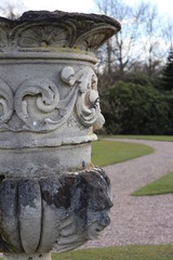 Obraz premium statue in the park