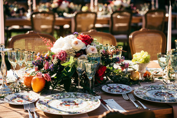 Wedding table