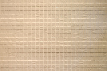 Pearl tiles. Closeup photo of Mother of pearl mosaic tiles.
