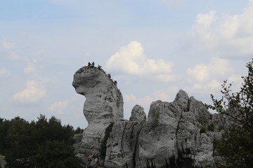 Zamek Ogrodzieniec © Kamil