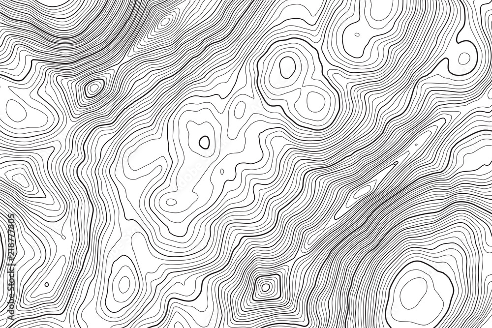 Poster vector contour topographic map background. topography and geography map grid abstract backdrop. busi