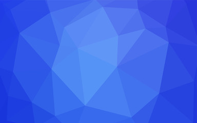 Obraz premium Dark Blue, Red vector shining triangular layout.