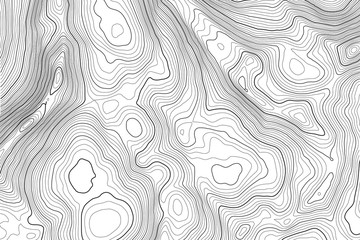 Vector contour topographic map background. Topography and geography map grid abstract backdrop. Business concept. Vector illustration