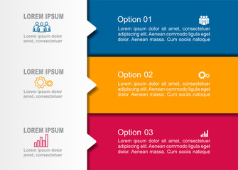 Infographic design template with place for your data. Vector illustration.