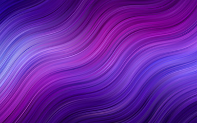 Light Purple, Pink vector template with abstract circles.