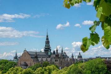 The Nordic Museum and its surroundings