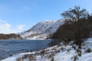 Obraz premium lake in mountains