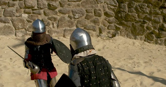 Not a feminine hobby for medieval battles