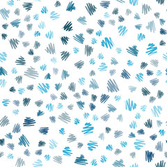 Light BLUE vector seamless texture with colored lines.