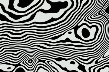 Vector contour topographic map background. Topography and geography map grid abstract backdrop. Business concept. Vector striped illustration