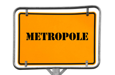 Metropole Wegweiser