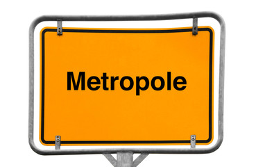 Metropole Wegweiser