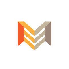 Letter M  logo