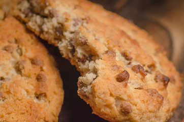 baking on the table