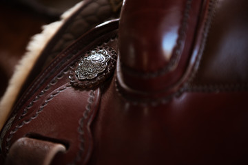 Detail Westernsattel