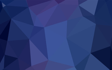 Obraz premium Light Purple vector abstract mosaic backdrop.