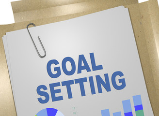 GOAL SETTING concept