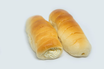 bread stuffed milk cream