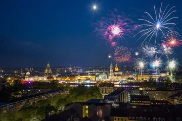 Feuerwerk über Dresden © cstirit