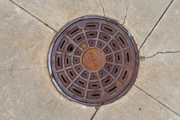 Man hole cover