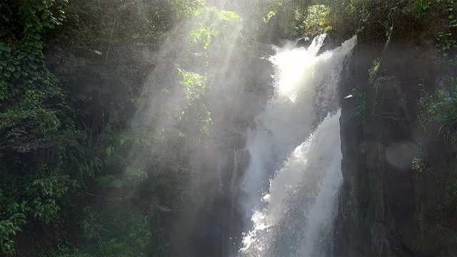 Iguazu Falls. Salto Lanusse from the Lower Circuit trail. Argentina