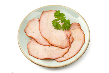 Bratenaufschnitt