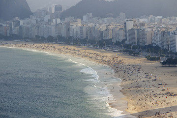 Copacabana beach