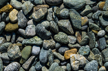 Background of stones