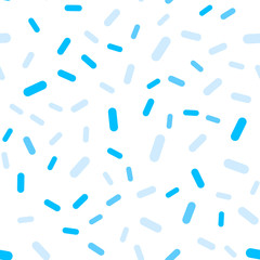 Light BLUE vector seamless cover with stright stripes.