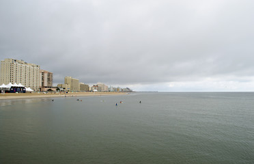 Virginia beach sky line