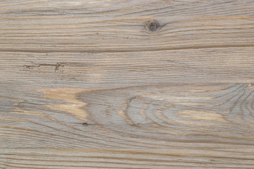 Naklejka premium Old rustic scratch and damage grey wood texture close-up as background.