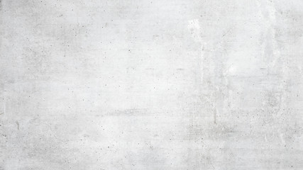 Obraz premium Texture of old white concrete wall for background