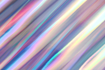 Multicolored background imitating hologram.