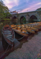 Boats in Durham