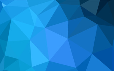 Dark Green, Red vector gradient triangles texture.