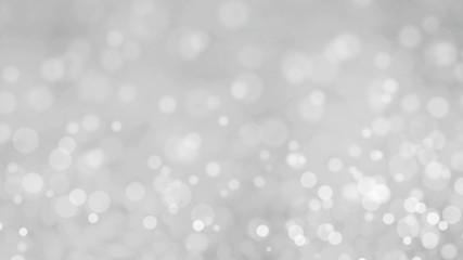 Abstract Bokeh Lights With Colorful Background