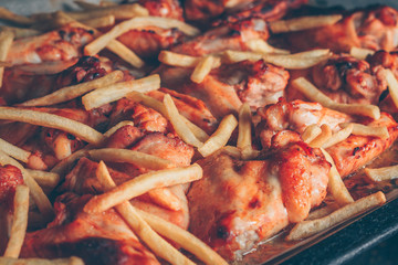 Very high-calorie dish