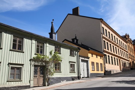 Sodermalm residential architecture