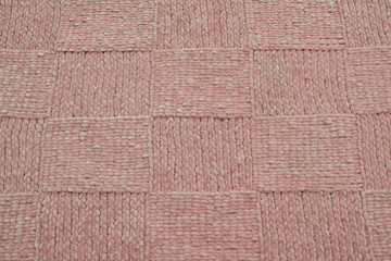 Brown knitted fabric background