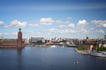 Naklejka premium Stockholm