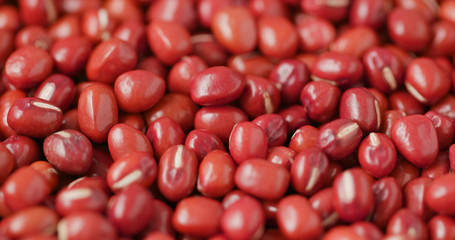 Stack of Adzuki bean