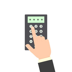 Digital Door Lock System