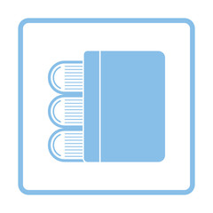 Stack of books icon