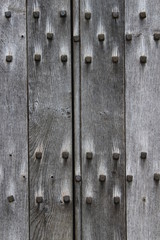 Wooden door