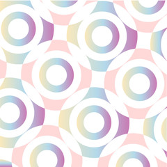 Concentric circular ring background