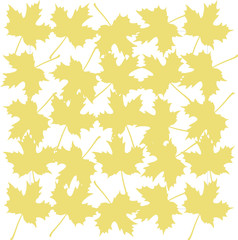 pattern maple leaf