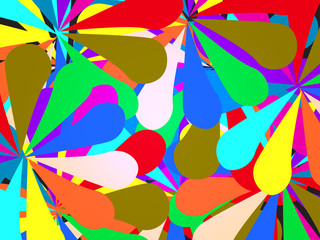 Colorful abstract background