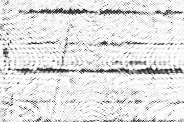 Abstract Monochrome Circles Background. Halftone texture poster, business card, screen, suitable for most. Pop Art modern design. Vector eps 10.