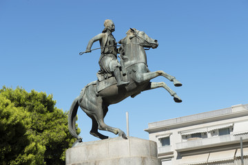 Denkmal für den Freiheitskämpfer Georgios Karaiskakis, Athen